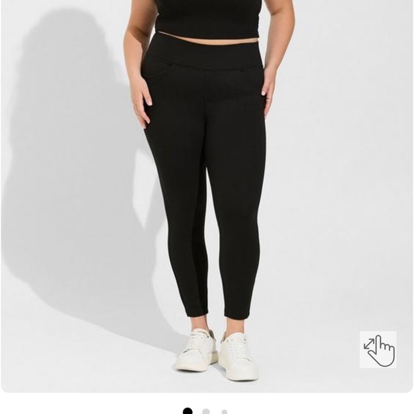 Torrid pixie pants - Picture 2 of 3